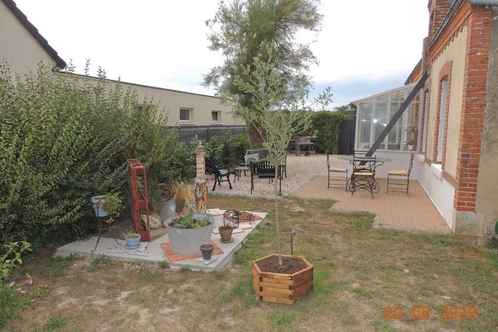 Gite Le Bercail Mur-de-Sologne Exterior photo